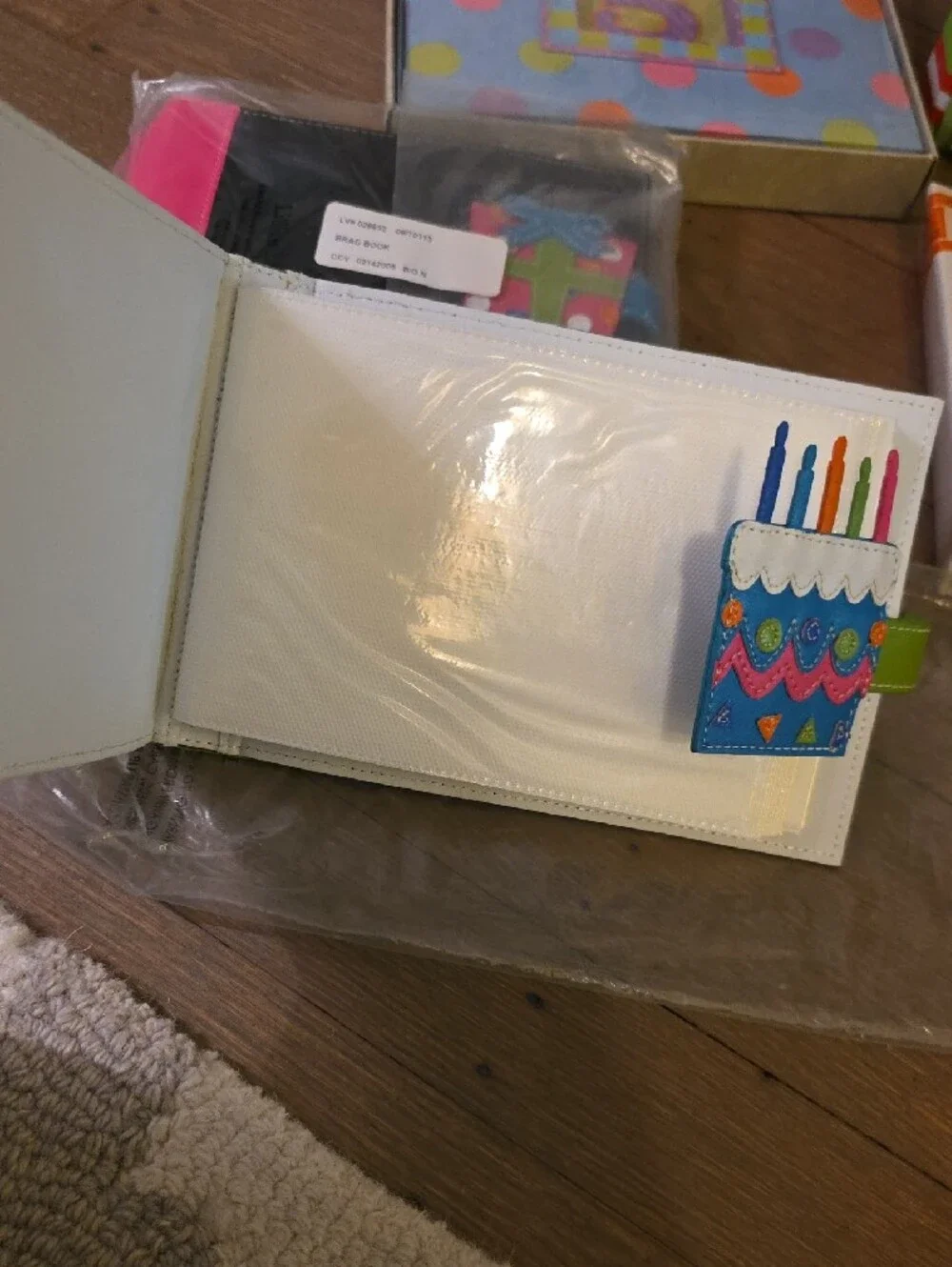 Assorted Photo Albums/ Birthday Photo Albums. Lot of 5- NEW